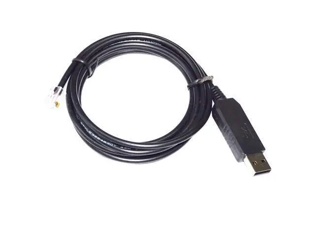 Alt view image 2 of 6 - FTDI FT232RL USB TO RS232 RJ11 RJ9 4P4C PLUG SERIAL CABLE FOR HAND CONTROLLER OF AVX CELESTRON MOUNT TO PC NEXSTAR CONTROL KABLE 5M Length