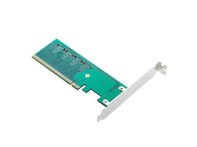 Alt view image 4 of 6 - U.2 to PCIE Adapter PCI Express Gen3 3.0 X16 to 4 Port MiniSAS HD SFF-8643 Expansion Card Converter Riser for PCI-E NVME U.2 SSD(Only Main Card)