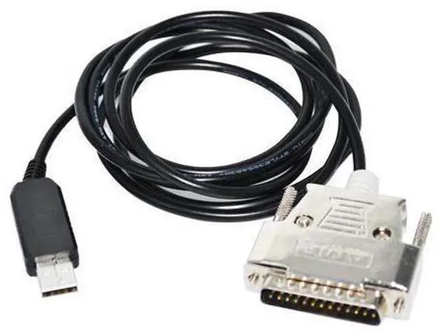 Main image of FTDI FT232RL USB TO D-SUB 25P DB25 MALE ADAPTER RS232 SERIAL COMMUNICATION CABLE FOR WAVELENGTH LFI-3751 TEMPERATURE CONTROLLER (1.8M Length)