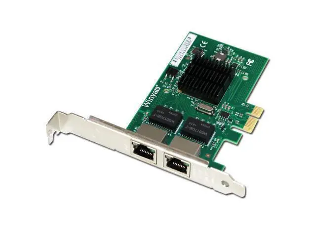 Alt view image 2 of 6 - PC Computer Gigabit Ethernet PCI Express PCI-E Network Controller Card 10/100/1000Mbps RJ45 Lan Adapter Converter ISCSI BCM5709C