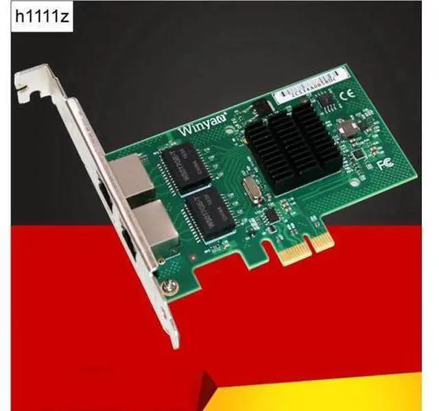 Main image of PC Computer Gigabit Ethernet PCI Express PCI-E Network Controller Card 10/100/1000Mbps RJ45 Lan Adapter Converter ISCSI BCM5709C
