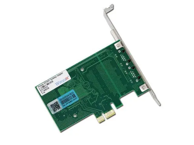 Alt view image 4 of 6 - PC Computer Gigabit Ethernet PCI Express PCI-E Network Controller Card 10/100/1000Mbps RJ45 Lan Adapter Converter ISCSI BCM5709C
