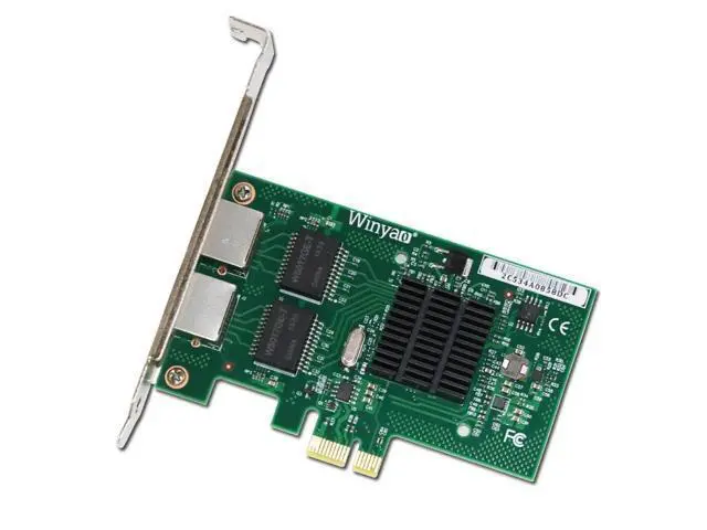 Alt view image 3 of 6 - PC Computer Gigabit Ethernet PCI Express PCI-E Network Controller Card 10/100/1000Mbps RJ45 Lan Adapter Converter ISCSI BCM5709C