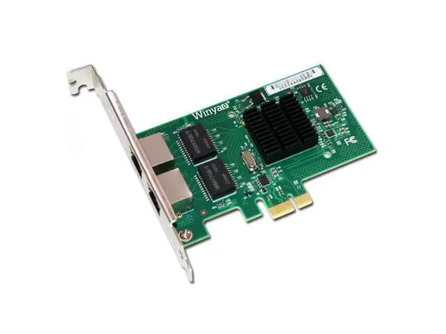 Alt view image 5 of 6 - PC Computer Gigabit Ethernet PCI Express PCI-E Network Controller Card 10/100/1000Mbps RJ45 Lan Adapter Converter ISCSI BCM5709C
