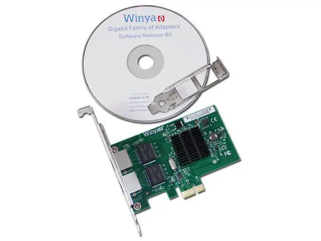 Alt view image 6 of 6 - PC Computer Gigabit Ethernet PCI Express PCI-E Network Controller Card 10/100/1000Mbps RJ45 Lan Adapter Converter ISCSI BCM5709C