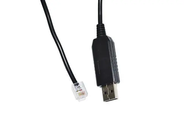 Alt view image 4 of 6 - FTDI FT232RL USB TO RJ12 RJ11 6PIN PLUG RS485 CONVERTER SERIAL COMMUNICATION CABLE FOR FUJIKIN MASS FLOW CONTROL MFC TO HOST PC 0.9M Length(1.8M Length)