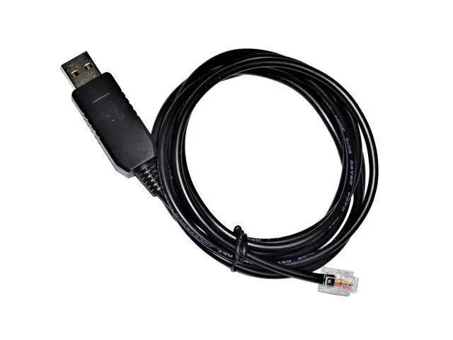 Alt view image 2 of 6 - INDUSTRIAL FTDI FT232RL USB TO RJ11 RJ12 6P4C ADAPTER RS485 CONVERTER COMMUNICATION CABLE FOR DELTA VFD ALL SERIES CONNECT TO PC 3M Length