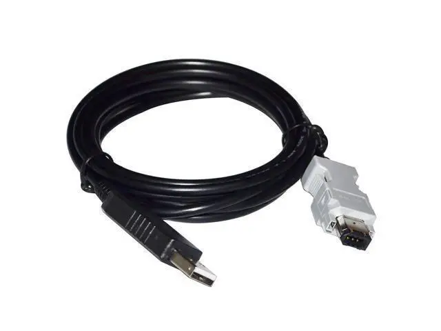 Alt view image 2 of 6 - FTDI RS232 USB TO SM-6P ENCODER SERIAL CABLE IEEE1394 COMMUNICATION KABLE FOR DELTA ASDA-B2/AB CN3 PORT I/O USB-ASD-CNUS0A08 0.8M Length(1.8M Length)