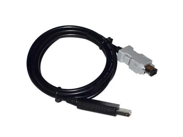 Alt view image 3 of 6 - FTDI RS232 USB TO SM-6P ENCODER SERIAL CABLE IEEE1394 COMMUNICATION KABLE FOR DELTA ASDA-B2/AB CN3 PORT I/O USB-ASD-CNUS0A08 0.8M Length(1.8M Length)