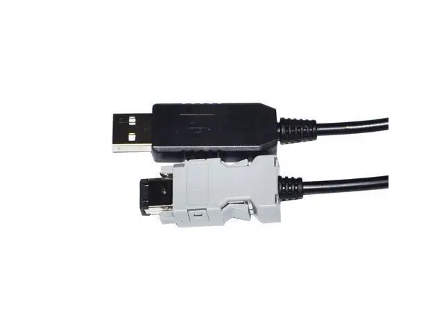 Alt view image 5 of 6 - FTDI RS232 USB TO SM-6P ENCODER SERIAL CABLE IEEE1394 COMMUNICATION KABLE FOR DELTA ASDA-B2/AB CN3 PORT I/O USB-ASD-CNUS0A08 0.8M Length(1.8M Length)