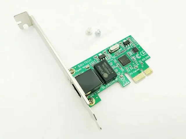 Alt view image 2 of 6 - PCI-E Network Cards Gigabit Ethernet Adapter LAN Card RJ-45 Network Adapter Enternet for INTEL 82574L/9301CT for ESXI PXE