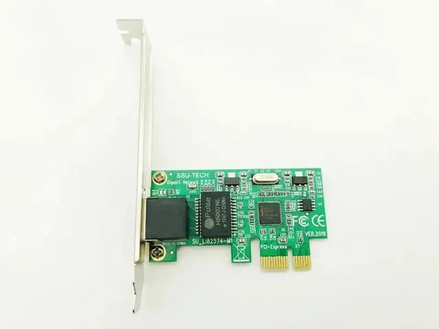 Alt view image 3 of 6 - PCI-E Network Cards Gigabit Ethernet Adapter LAN Card RJ-45 Network Adapter Enternet for INTEL 82574L/9301CT for ESXI PXE