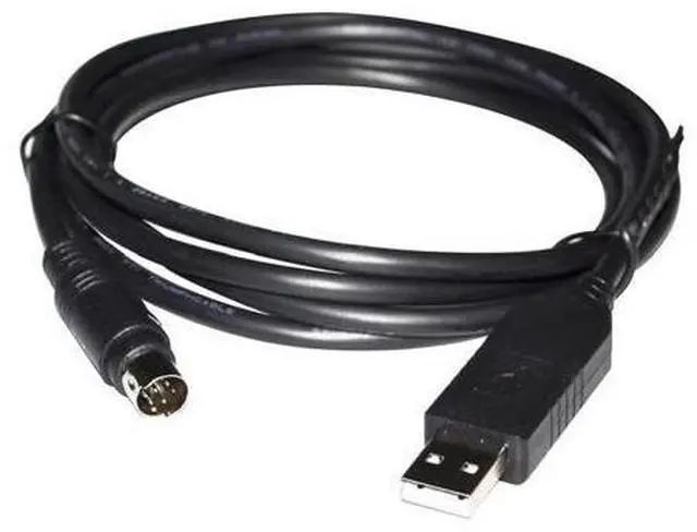 Main image of FTDI FT232RL CHIP USB TO MINI DIN 8P MD8 MALE ADAPTER SERIAL COMMUNICATION CALE FOR SHIMPO FG-7000 SERIES DIGITAL FORCE GAUGES 5M Length