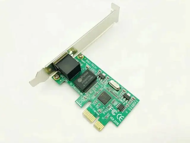 Alt view image 5 of 6 - PCI-E Network Cards Gigabit Ethernet Adapter LAN Card RJ-45 Network Adapter Enternet for INTEL 82574L/9301CT for ESXI PXE