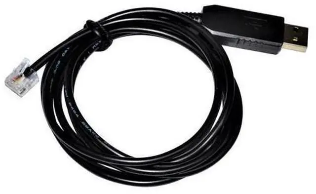 Main image of FTDI FT232RL CHIP USB TO RJ12 JACK ADAPTER RS232 SERIAL COMMUNICATION CABLE FOR HARMONIC SERVO DRIVER COMPATIBLE EWA-RS03 KABLE 5M Length