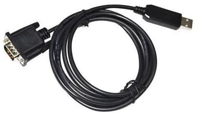 Main image of FTDI FT232RL CHIP USB TO D-SUB 9-PIN DB9 MALE RS-232 CONVERTER SERIAL CABLE FOR KONICA MINOLTA CA-310 CA-100 COLOR ANALYZER 5M Length