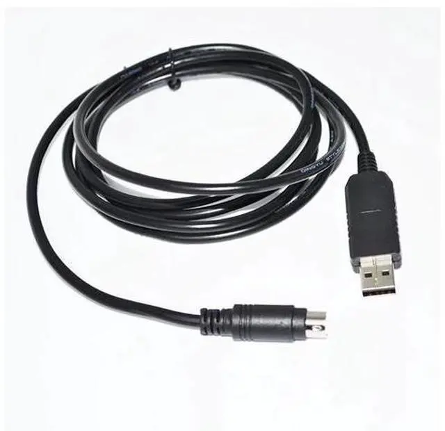Main image of FTDI FT232RL CHIP USB RS232 TO MINI 8DIN MD8PIN MALE ADAPTER CONVERTER DELTA PLC PROGRAMMING CABLE I/O DVPACAB2A30 KALBE (FT232RL) 3M Length
