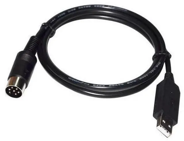 Main image of FTDI FT232RL USB TO UART TTL 6PIN DIN PLUG ADAPTER CAT PROGRAMMING CABLE FOR YAESU RADIO FRG-100 FRG-965 FRG-8800 FRG-9600 (1.8M Length)