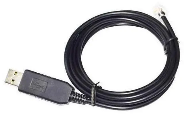 Main image of FTDI FT232RL USB TO RS232 RJ11 RJ9 4P4C PLUG SERIAL CABLE FOR HAND CONTROLLER OF AVX CELESTRON MOUNT TO PC NEXSTAR CONTROL KABLE 5M Length