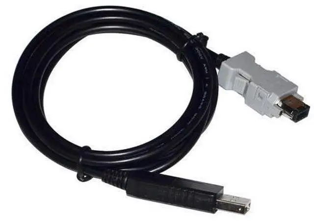 Main image of FTDI FT232RL CHIP USB TO SM-6P ENCODER RS232 SERIAL IEEE1394 COMMUNICATION CABLE FOR LEADSHINE STEPPER L5 HBS AC SERIES CN3 PORT 3M Length(3M Length)