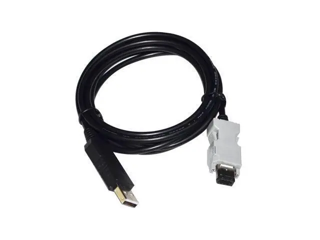 Alt view image 3 of 6 - FTDI FT232RL CHIP USB TO SM-6P ENCODER RS232 SERIAL IEEE1394 COMMUNICATION CABLE FOR LEADSHINE STEPPER L5 HBS AC SERIES CN3 PORT 3M Length(3M Length)