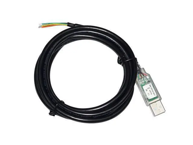 Alt view image 2 of 6 - INDUSTRIAL FTDI FT232RQ CHIP USB TO RS485 CONVERTER 6 CORE WIRE END CABLE COMPATIBLE USB-RS485-WE-1800-BT GND DATA A+ B- 120R (1.8M Length)