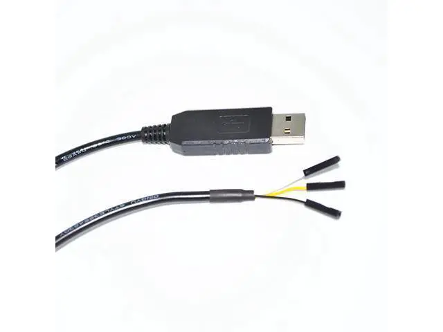 Alt view image 3 of 6 - FTDI FT232RL RS232 USB TO 3PIN 3 WAY DUPONT JUMPER DEBUG DOWNLOAD CABLE FOR RASPBERRY PI WITH PINOUT GND TXD RXD 5M Length