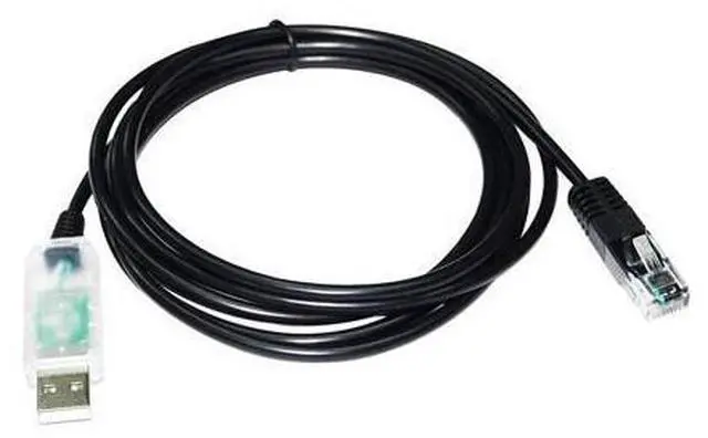Main image of FTDI FT232RL CHIP USB TO RJ45 RS485 CONVERTER SERIAL HOST COMMUNICATION CABLE FOR SUNSYNK SUN HYBRID SOLAR MPPT INVERTER TO PC (Transparent USB Case) 0.8M Length(1.8M Length)