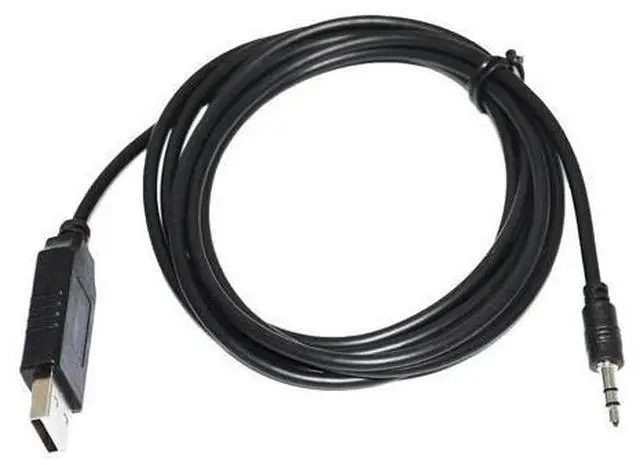 Main image of FTDI FT232RL CHIP USB RS232 TO TRS 3.5MM STEREO AUDIO JACK AJ PLUG SERIAL PROGRAMMING CABLE USB-RS232-AJ SERIAL CONVERTER KABLE (T-RXD R-TXD S-GND) 0.9M Length(3.6M Length)