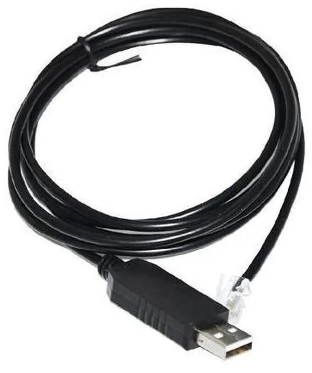 Main image of FTDI FT232RL USB TO RJ11 RJ9 4P4C PLUG NEXSTAR RS232 SERIAL UPGRADE CABLE OF CELESTRON NEXSTAR+ HAND CONTROLLER PC CONTROL KABLE 3M Length