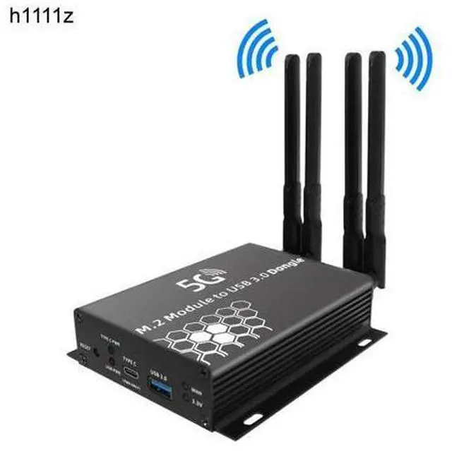 Main image of M.2 B Key NGFF to USB 3.0 Adapter Wireless Card Converter Riser Antenna SIM Card Slot for SIM/Micro SIM/Nano SIM 3G 4G 5G Module