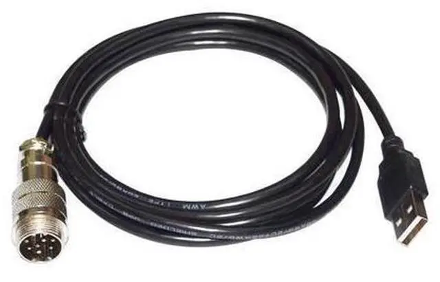 Alt view image 3 of 6 - USB 2.0 TO 9 DIN MALE ADAPTER CONNECTION DIN-USB CABLE FOR THRUSTMASTER TH8A GEAR TSSH TSSH+ MOD+ HANDBRAKE PC CONTROLLER KABLE 0.2M Length(1.0M Length)