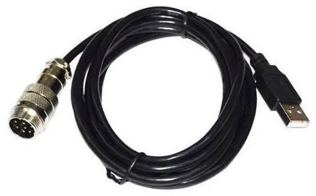 Alt view image 2 of 6 - USB 2.0 TO 9 DIN MALE ADAPTER CONNECTION DIN-USB CABLE FOR THRUSTMASTER TH8A GEAR TSSH TSSH+ MOD+ HANDBRAKE PC CONTROLLER KABLE 0.2M Length(1.0M Length)