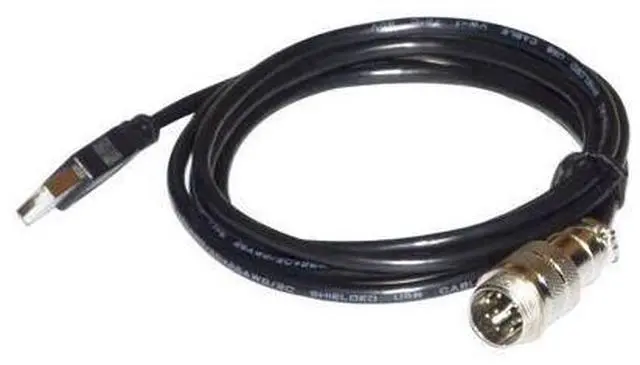 Alt view image 4 of 6 - USB 2.0 TO 9 DIN MALE ADAPTER CONNECTION DIN-USB CABLE FOR THRUSTMASTER TH8A GEAR TSSH TSSH+ MOD+ HANDBRAKE PC CONTROLLER KABLE 0.2M Length(1.0M Length)
