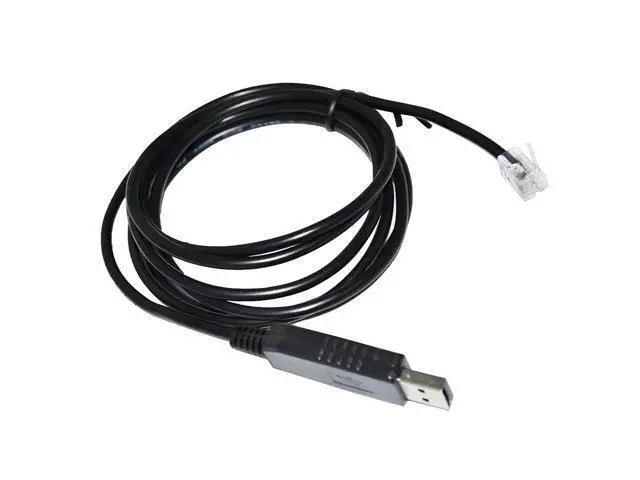 Alt view image 2 of 6 - INDUSTRIAL FTDI FT232RL CHIP USB TO UART TTL LEVEL RJ12 ADAPTER SERIAL CABLE FOR KONE AMD DRIVE 15 COMMUNICATION TOOL KM50037080 0.8M Length(1.8M Length)