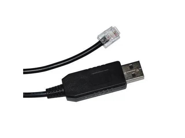 Alt view image 4 of 6 - INDUSTRIAL FTDI FT232RL CHIP USB TO UART TTL LEVEL RJ12 ADAPTER SERIAL CABLE FOR KONE AMD DRIVE 15 COMMUNICATION TOOL KM50037080 0.8M Length(1.8M Length)