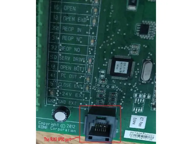 Alt view image 5 of 6 - INDUSTRIAL FTDI FT232RL CHIP USB TO UART TTL LEVEL RJ12 ADAPTER SERIAL CABLE FOR KONE AMD DRIVE 15 COMMUNICATION TOOL KM50037080 0.8M Length(1.8M Length)