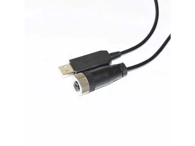 Alt view image 6 of 6 - FTDI CHIP USB TO M12 5P FEMALE RS232 CONVERTER SERIAL COMMUNICATION CABLE FOR SMC ITV1000 ITV2000 ITV3000 SERIES E/P REGULATOR 1.8M Length(1.8M Length)