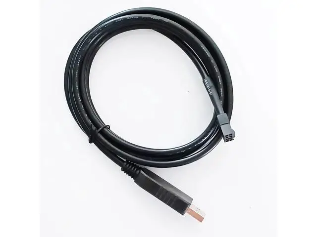 Alt view image 2 of 6 - CABLE LINK FOR BROTHER MACHINE KH920 KH930 KH940 KH950I WITH GENUINE FTDI FT232R CHIP TTL-232R-5V USBTOSERIAL CONVERTER KABLE 0.9M Length(1.8M Length)