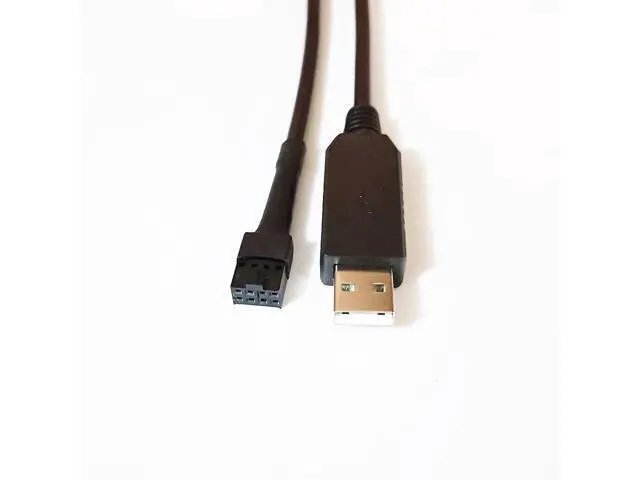 Alt view image 5 of 6 - CABLE LINK FOR BROTHER MACHINE KH920 KH930 KH940 KH950I WITH GENUINE FTDI FT232R CHIP TTL-232R-5V USBTOSERIAL CONVERTER KABLE 0.9M Length(1.8M Length)