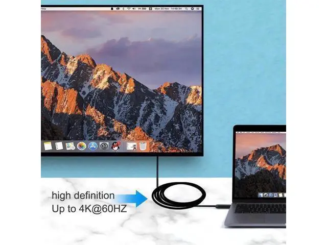 Alt view image 5 of 7 - HDMI Cable 2.0 Optical Fiber HDMI 4k 60HZ 15M Cable HDMI Support 4K 3D for HDR TV LCD Laptop PS3 Projector Computer(15M,50ft)