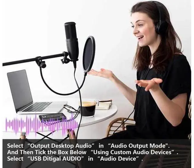 Alt view image 4 of 7 - 3×1 4K@60Hz HDMI Multiview Capture Card with HDMI Loop-Out & 3.5mm Mic/Audio Jack, USB Game Video Grabber for PS5 PS4 Pro Xbox Series X/S Xbox One X/S PC Mac Live Streaming Recording