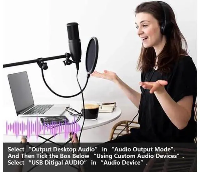 Alt view image 5 of 7 - 3×1 4K@60Hz HDMI Multiview Capture Card with HDMI Loopout & 3.5mm Mic/Audio Port, USB Video Grabber for PS5 PS4 Pro Xbox Series X/S Xbox One X/S PC Mac Live Stream Recording
