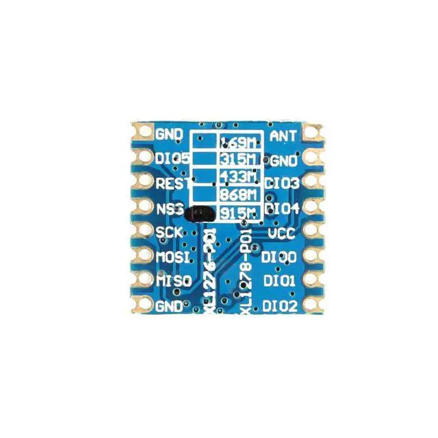 Alt view image 4 of 4 - XL1276-P01 Wireless LoRa Transceiver Module, SPI Connectivity, Long Distance Data Transmission