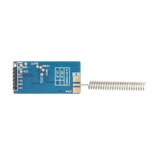 Alt view image 4 of 4 - XL01-232AP1 Wireless Serial Transceiver Module SI4432 Wireless Digital Data Transmission Pass Through UART Transceiver TTL Electrical Level USB Adapter
