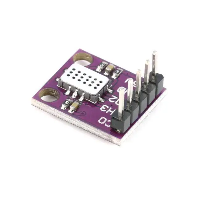 Alt view image 2 of 5 - MICS-6814 Gas Sensor Module Air Quality Detection Sensor Carbon Monoxide CO Nitrogen Dioxide NO2 Ammonia NH3 Gas Detector Module for Arduino