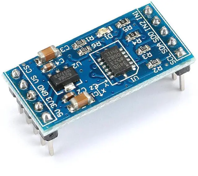 Main image of 3 Pack Digital Accelerometer ADXL345, 3-Axis Low Power I2C SPI 5V/3.3V Input, Detection 16g Range