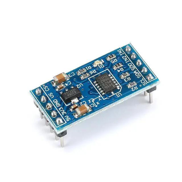 Alt view image 3 of 5 - 3 Pack Digital Accelerometer ADXL345, 3-Axis Low Power I2C SPI 5V/3.3V Input, Detection 16g Range