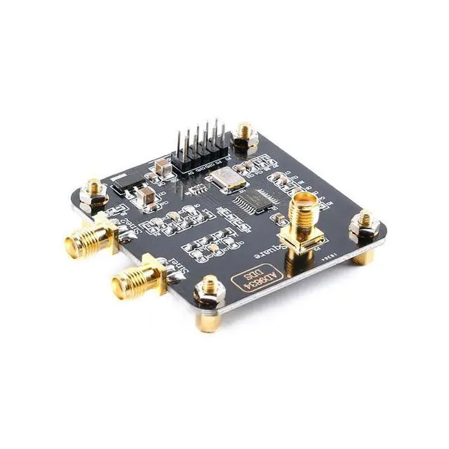 Alt view image 2 of 4 - AD9834 DDS High-Speed Signal Generator Module Sine Wave Triangular Wave Signal Generator DDS Sweep Source DC-5V 75MHz