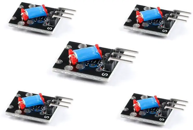 Main image of 5Pcs KY-020 Tilt Switch Sensor Module Tilt Angle Switch Module Vibration Switch Sensor Module